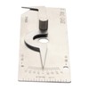Utoolmart V-wac Welding Gauge 0-1/4 inches Stainless Steel Welding Inspection