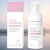 Vegan/Lash/Shampoo/5.5/Hypoallergenic/Weak Acid/Eyelashes/Cleanser/100ml/1Pc