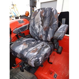 Durafit Seat Covers, KU05 XD3 for KUBOTA Tractors Non-Cab L45 / M45 / L48 / M59 / B25 / B26 Series Tractors F2680 / F2880 / F3080 / F3680 / LX3310 / M5-111 / M108S LP MOWERS and LX2610 Cab Model