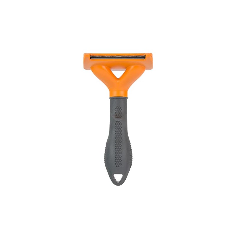 Furminator Short Hair deShedding Tool for Medium Dogs, Standard