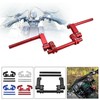 PowerMotor 7/8" 22MM Adjustable Motorcycle Handlebars,Dirt Bike Removable Handle Bar