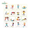 Tabla Curva Equilibrio Waldorf Montessori Infantil