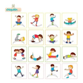 Tabla Curva Equilibrio Waldorf Montessori Infantil                                                                                                    
