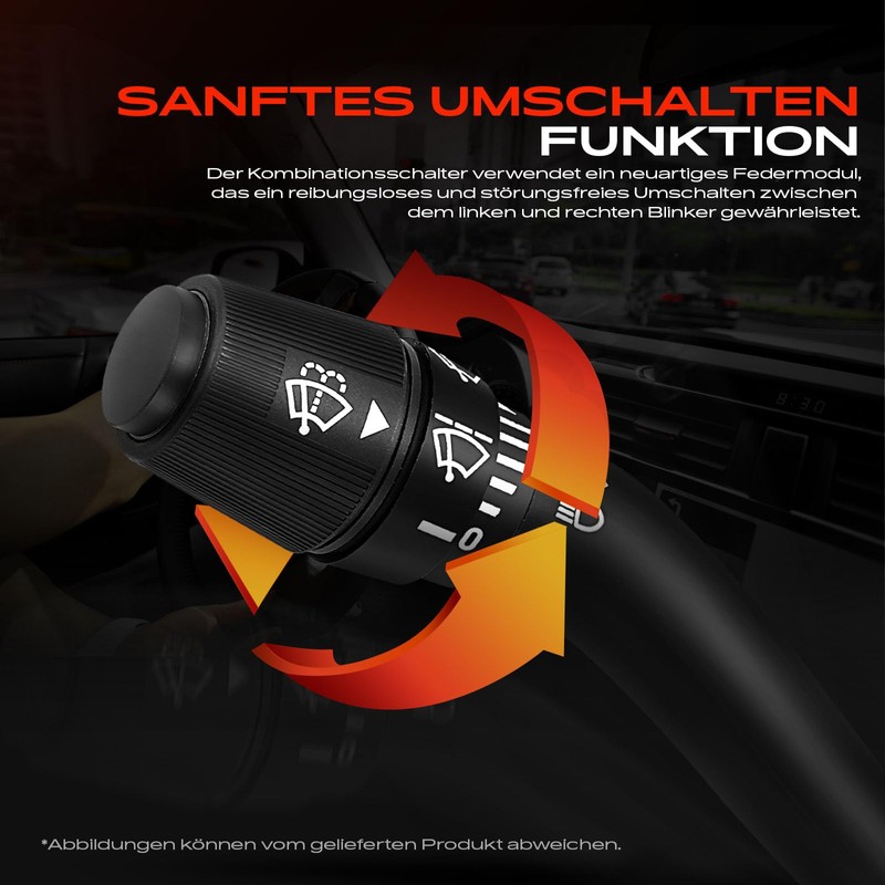 Frankberg Combination Switch Front Steering Column Switch Compatible with Agila