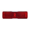 Busch & Müller 2026163600 Reflector, Red, 11 x 2 x