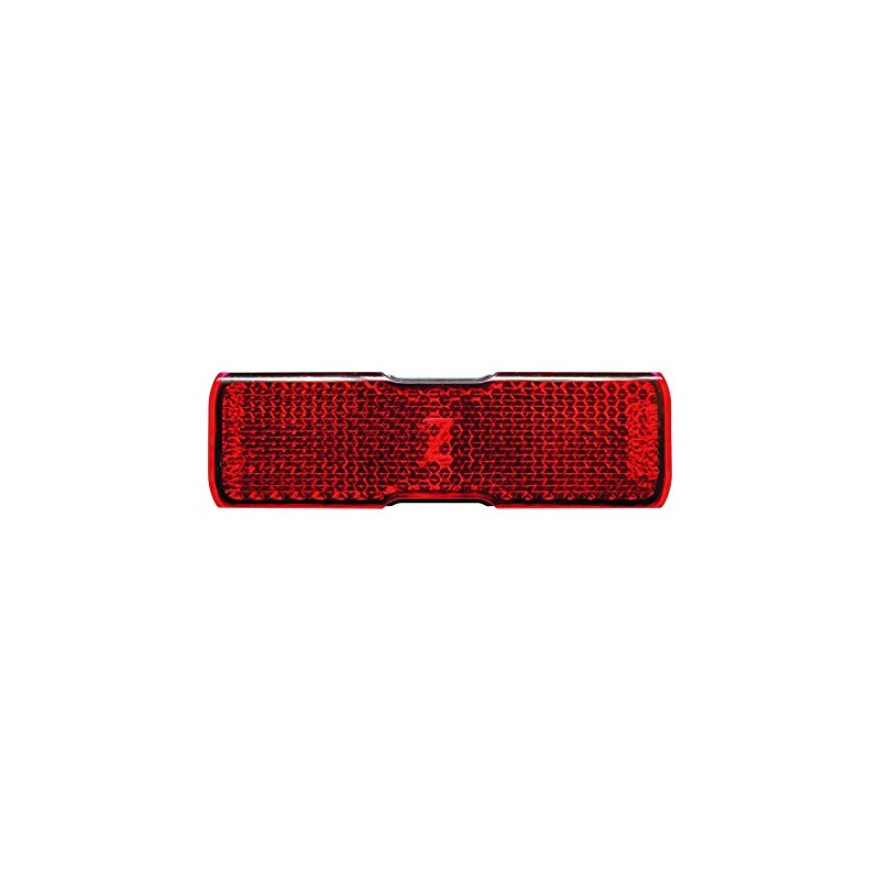 Busch & Müller 2026163600 Reflector, Red, 11 x 2 x