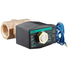 CKD Direct Ruggedized, 2 Port Valve Power When Open Shape AB41 – 04 – 8 – AC100 V