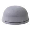 Artec 14457 Felt Hat, Gray, Sports Events, Recitals, Plays, Dance,