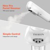 TASALON Professional Facial Steamer on Wheels, Hot Ozone Face Steamer