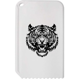 Azeeda 'Fierce Tiger' Plastic Ice Scraper (IC00035372)