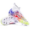 tevzolpa Soccer Cleats Mens Womens Indoor Soccer Shoes Wide Baseball
