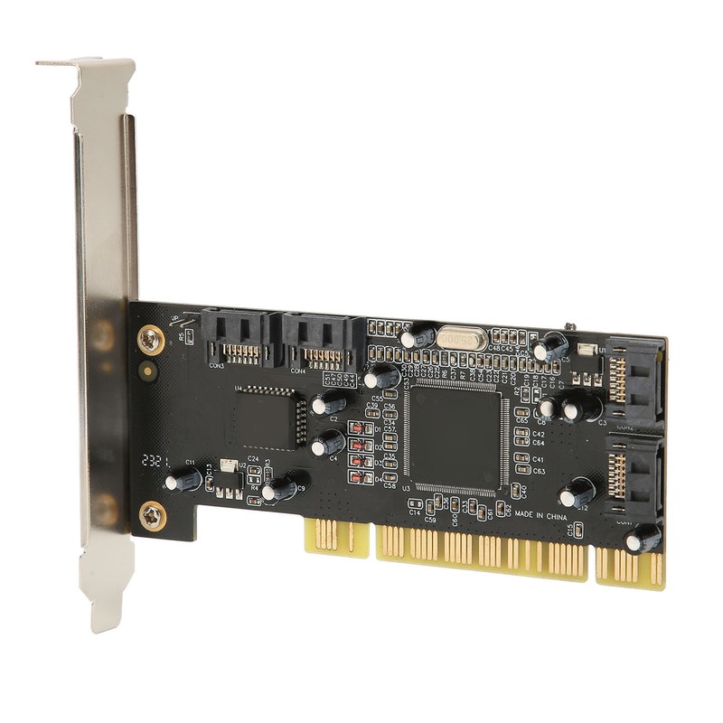 PCI to 4 Port SATA Card 4 Independent Serial ATA