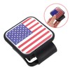 Ciieeo American Flag Tow Hitch Cover Durable Receiver Protective Cap