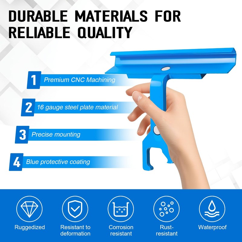 Magnetic PPC & PPF Clip, Cleat Tool for Ductwork, 4"