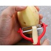 Luszmoax Peeler-Vegetable-Potatoes-Carrot-Fruit-Apple Stainless Steel Y Peelers for Kitchen