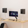 suptek Free-Standing Speaker Stand Desktop Set, 9.6 x 8.8 inch
