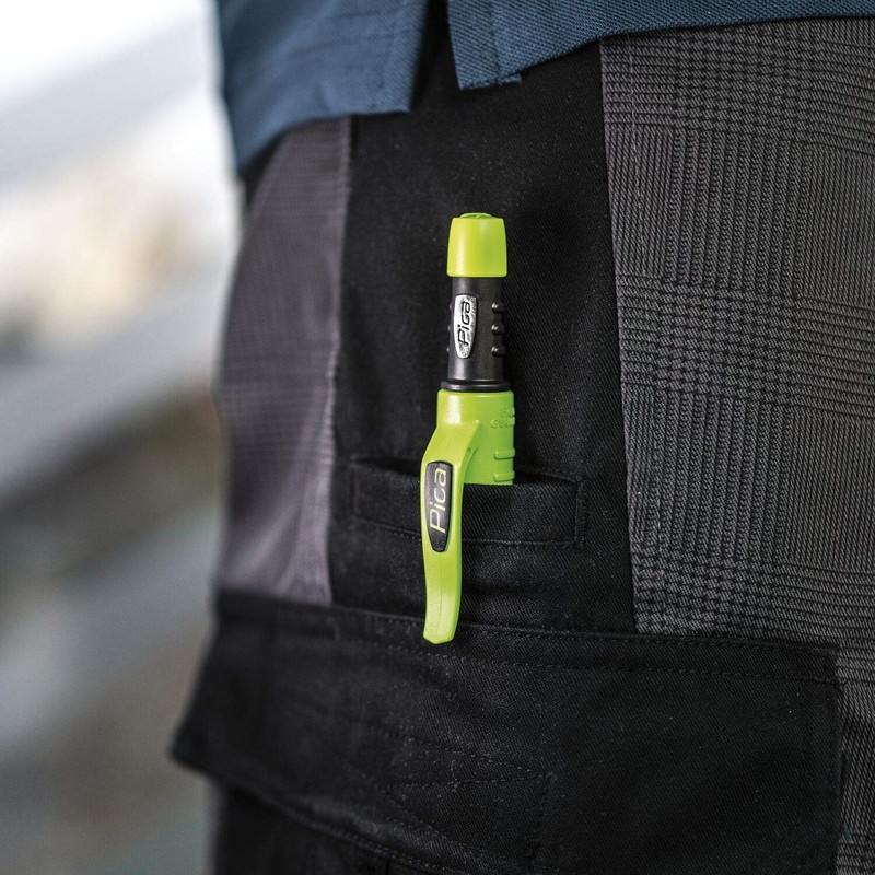 Pica Pen Automatic with 10 Graphite Leads H - for