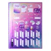 Cuaderno Profesional Pasta Dura Tilibra Blink 160 Hojas Raya
