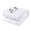 Serta Heated Mattress Pad Queen Size - Electric Mattress Pad,