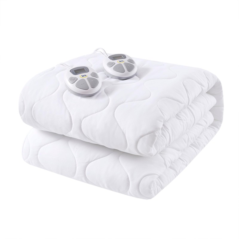 Serta Heated Mattress Pad Queen Size - Electric Mattress Pad,