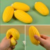 YOYOSTORE 1 Pc Corn Squishies Stress Relief Novelty Toy Friends