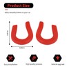RT-TCZ Tow Hook Covers - Bumper Tow Hook Rubber Protector