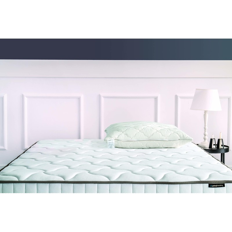 Yatas Bedding Superwashed Wool Pillow, Queen