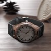 Engraved Wooden Watch for Men Natural Wooden Groomsmen Watch for