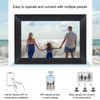 10 Inch WiFi Digital Picture Frame IPS Touch Screen Easy