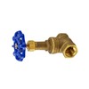Midline Valve I44U234 Long Bonnet Gate Valve with Wheel Handle,