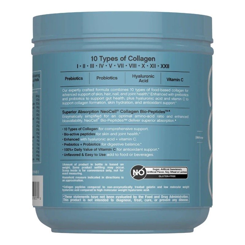 Colágeno Neocell Multi Collagen Polvo 22oz
