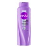 SEDAL Shampoo Mega Crecimiento Menos Caída Cabello Largo y Fuerte, 580 mL