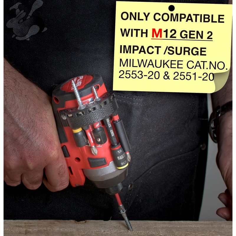 DIY Rabbit Magnetic Bit Holder for Milwaukee M12 Fuel Impact