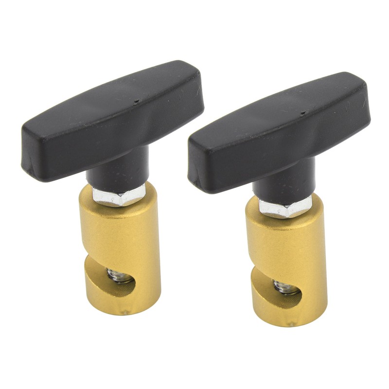 2pcs Lift Support Clamp Hood Strut Clamp and Spark Plug