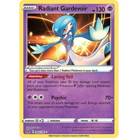 Radiant Gardevoir - 069/196 - Radiant Rare - Lost Origin - NM/M