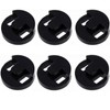 6 Pack Violin Practice Mute, Practice Silencer Violin Mute Full