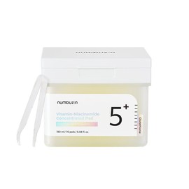 Numbers In No. 5 Glutathione C Trace Film Pad 70 sheets / 넘버즈인 5번 글루타치온씨 흔적 필름 패드 70매