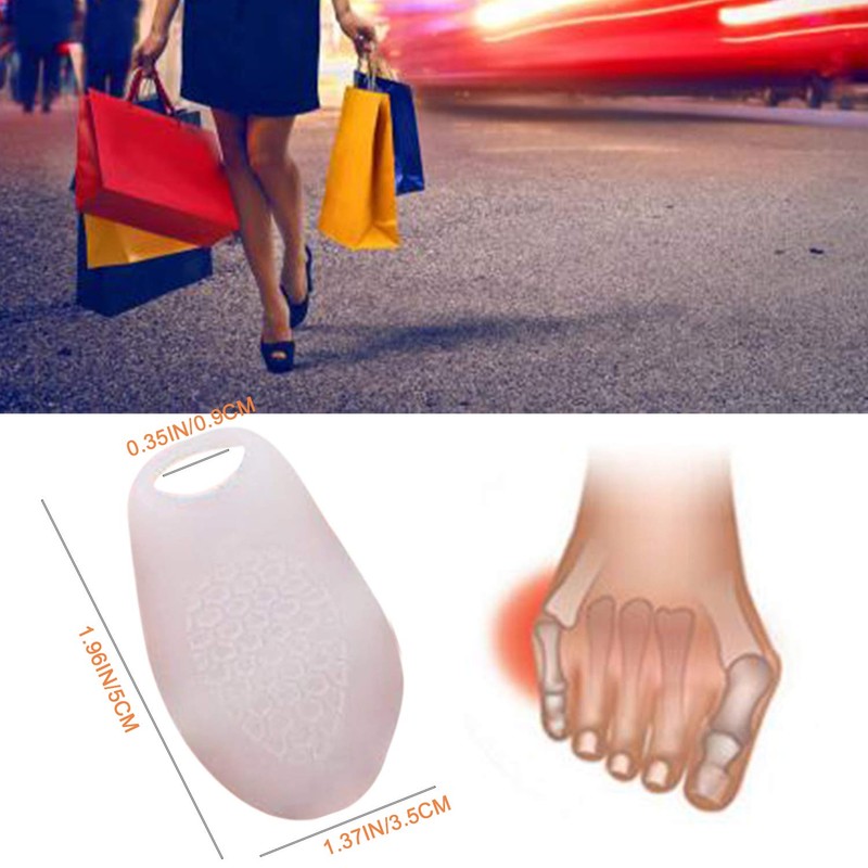 Yimanduo 5 Pairs Pinky Toe Protector Bunion Corrector New Material