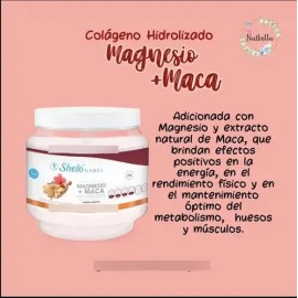 Colágeno Hidrolizado Magnesio + Maca / Aumenta Energia