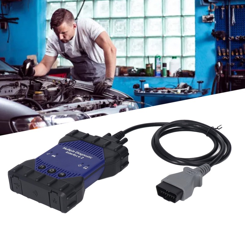 MDI2 Multiple Diagnostic Interface OBD2 Car Communication Interface Diagnostics Scanner