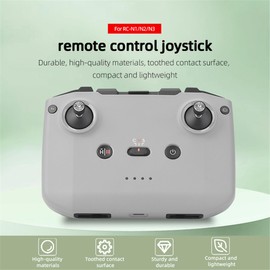 Wthoby Thumb Rocker Joystick for DJI RC-N3/N2/N1/N1C Remote Controller,for DJI Flip/NEO/Mini 4K/Mini 2 SE/2/Air 3/Air 3S/Mavic 3/Mini 3/Mini 4 Pro AIR 2/2S Drone No Screen Control Sticks