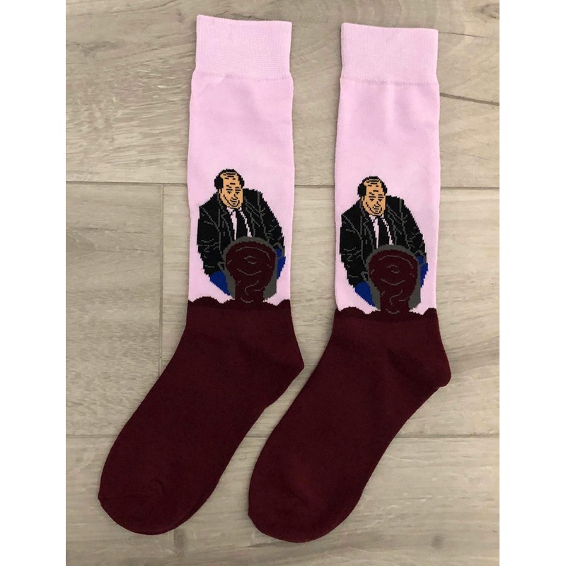 Balanced Co. Kevin's Famous Chili Dress Socks Kevin Malone Socks