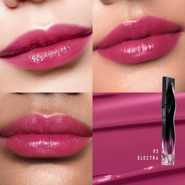 TIMEPHORIA - STELLAR DUST LIP STAIN 5ML  | Lipstick Lip Tint  Lip Gloss Lipcream Long Lasting Make Up Make Over Pigmented Matte Lip Cream:_05 ELECTRA
