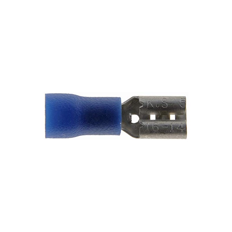Dorman 85446 16-14 Gauge Female Disconnect, Blue, 20 Pack Universal