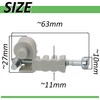 AERZETIX - C69652 - Chainsaw Tensioner Kit - Chain Tensioner
