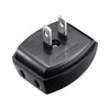 Sanwa Supply TAP-AC3BKN2 Triple Tap (Black)