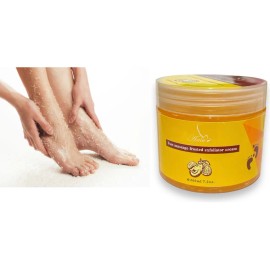 Crema Aguacate Suavizante Exfoliante Limpieza Callos Pies