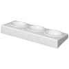 Wave White Paint Dish & Holder