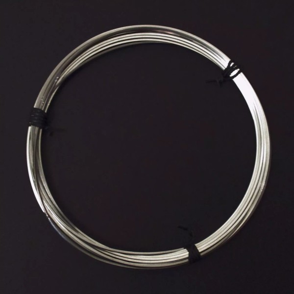 handmade Square 20G Alpacca Silver Wire for Wire Wrapping, 10