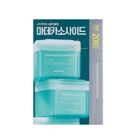 Mediheal 메디힐마데카소사이드흔적패드 진정팩 100매 (+100매) Mediheal Medecassoside Intensive Calming Pad 200 sheets [Mediheal Madecassoside Trace Pad 100 sheets + 100 sheets]